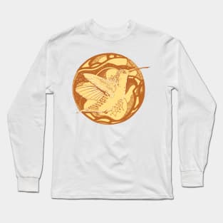 Terracotta Circle of The Hummingbird Long Sleeve T-Shirt